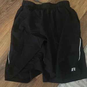 Black Russel Shorts